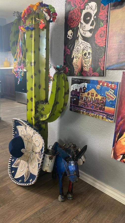Cozy Selfie House Near Bmt Lackland Сasa de vacaciones